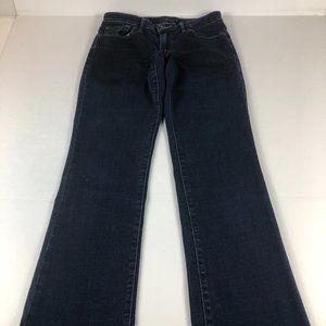 Lucky Brand Women's Dark Blue Boot Cut Jeans